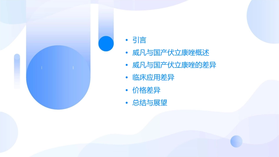 威凡与国产伏立康唑差异课件_第2页