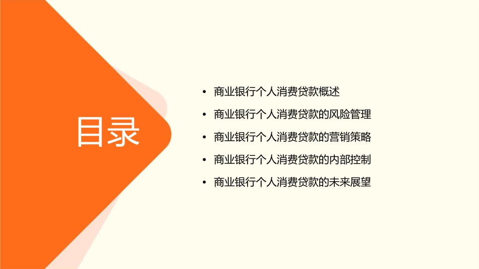 商业银行个人消费贷款管理商业银行经营管理学课件_第2页