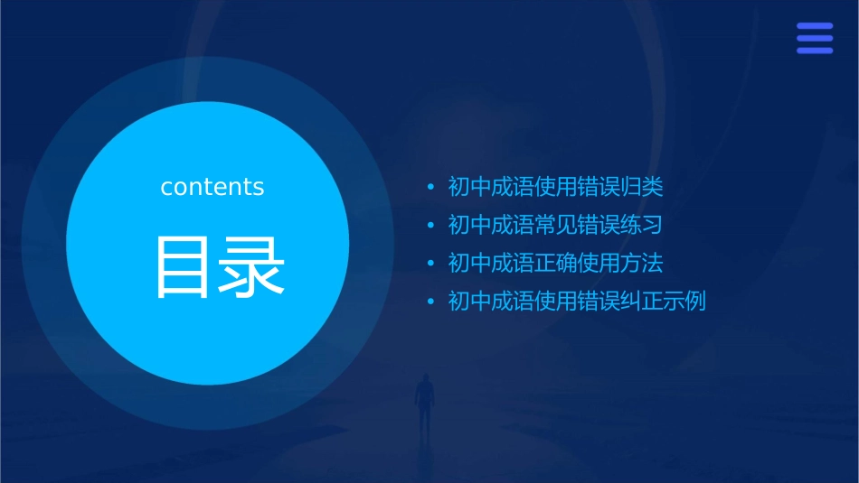 初中成语使用错误归类及练习课件_第2页