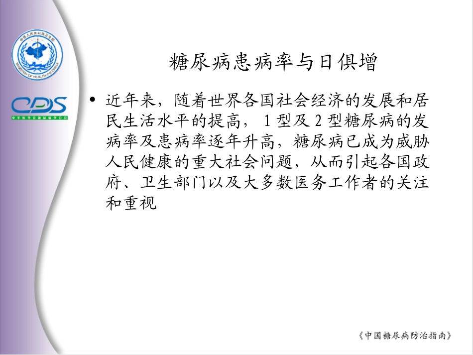 中国糖尿病防治指南2_第2页