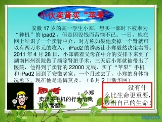 《尊生》课件