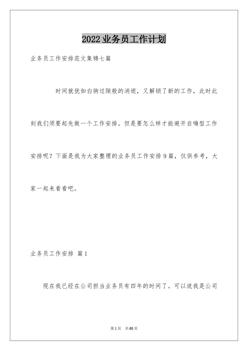 2024业务员工作计划_8_第1页