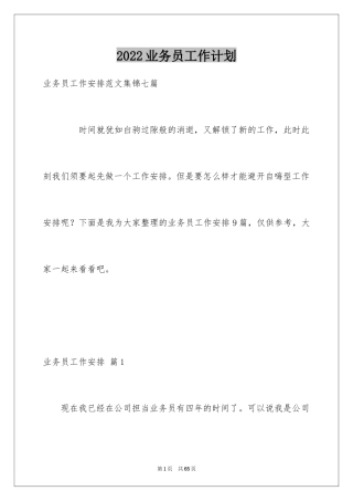 2024业务员工作计划_8