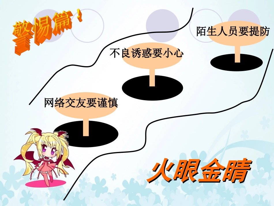 《防范侵害，保护自己》课件1_第2页