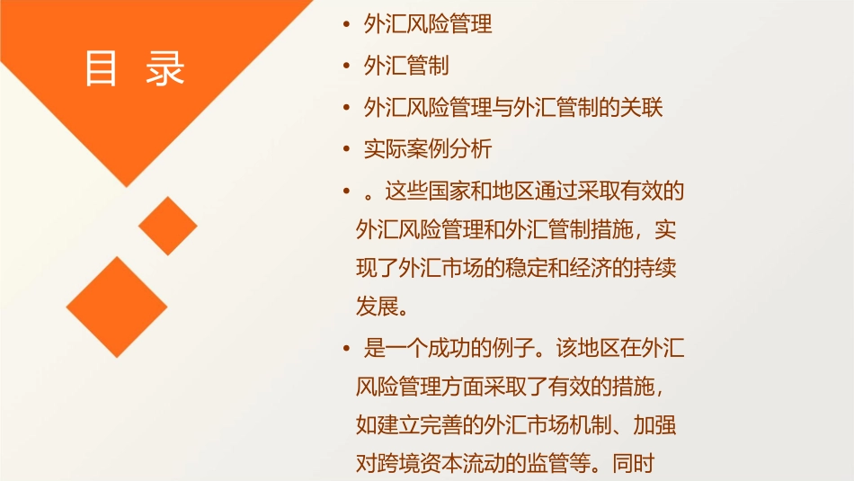 外汇风险管理与外汇管制课件_第2页