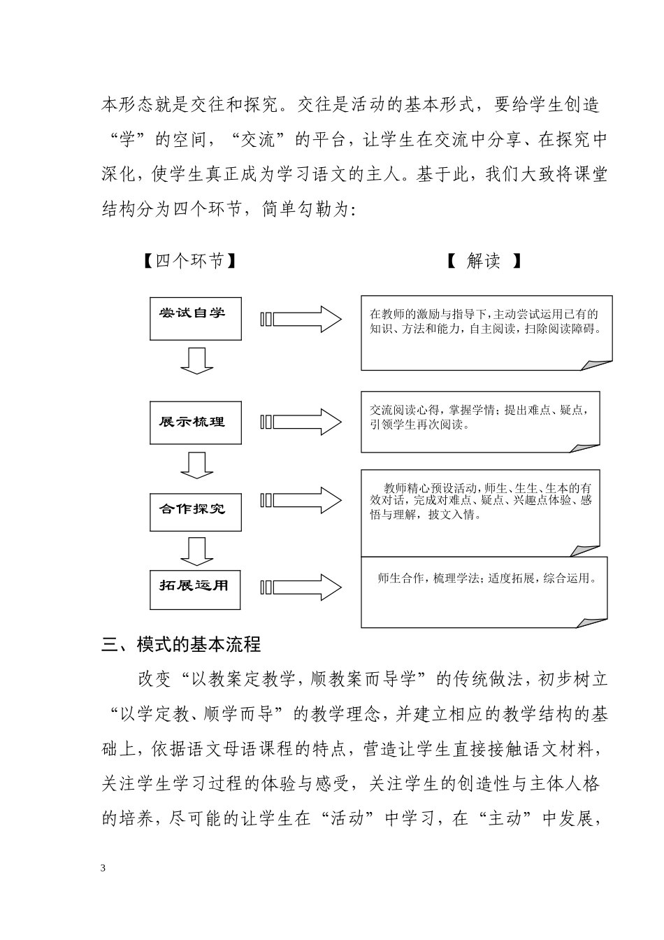 高效课堂探索之四环五步式_第3页