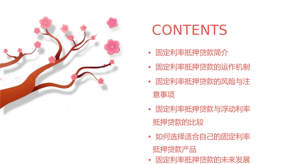 固定利率抵押贷款课件_第2页