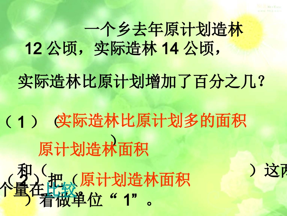 用百分数解决问题二_第3页