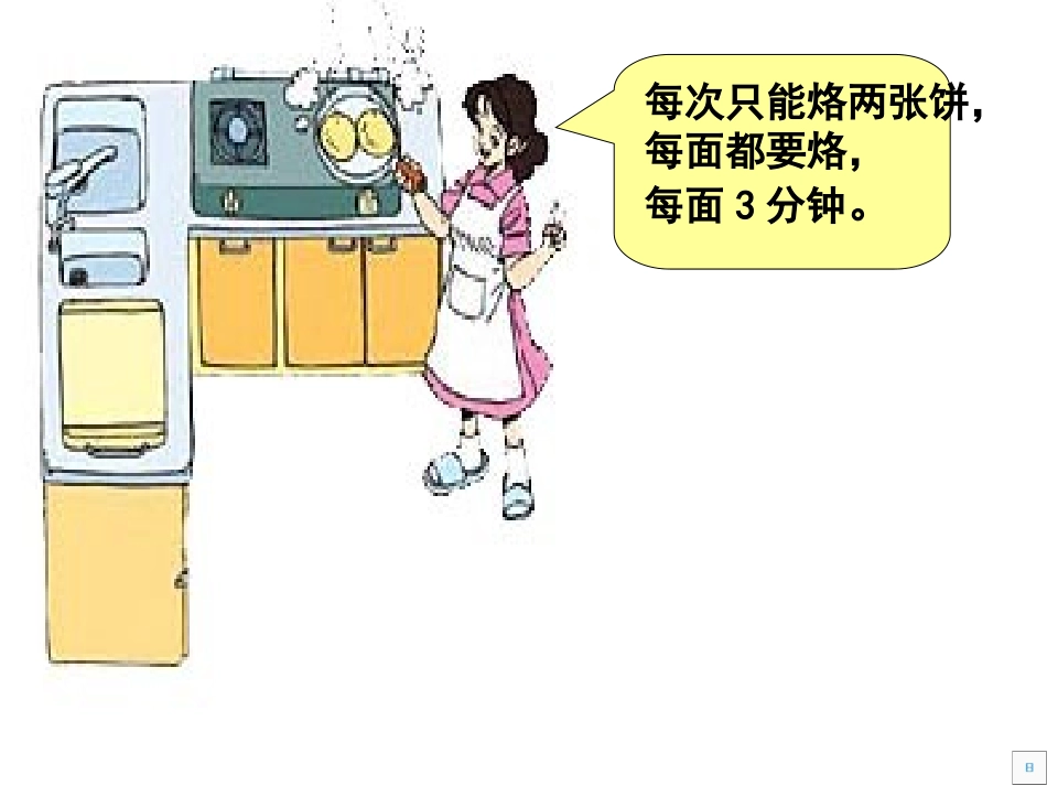 四年级数学上册《烙饼问题》（人教新课标）--蒙凤红_第3页