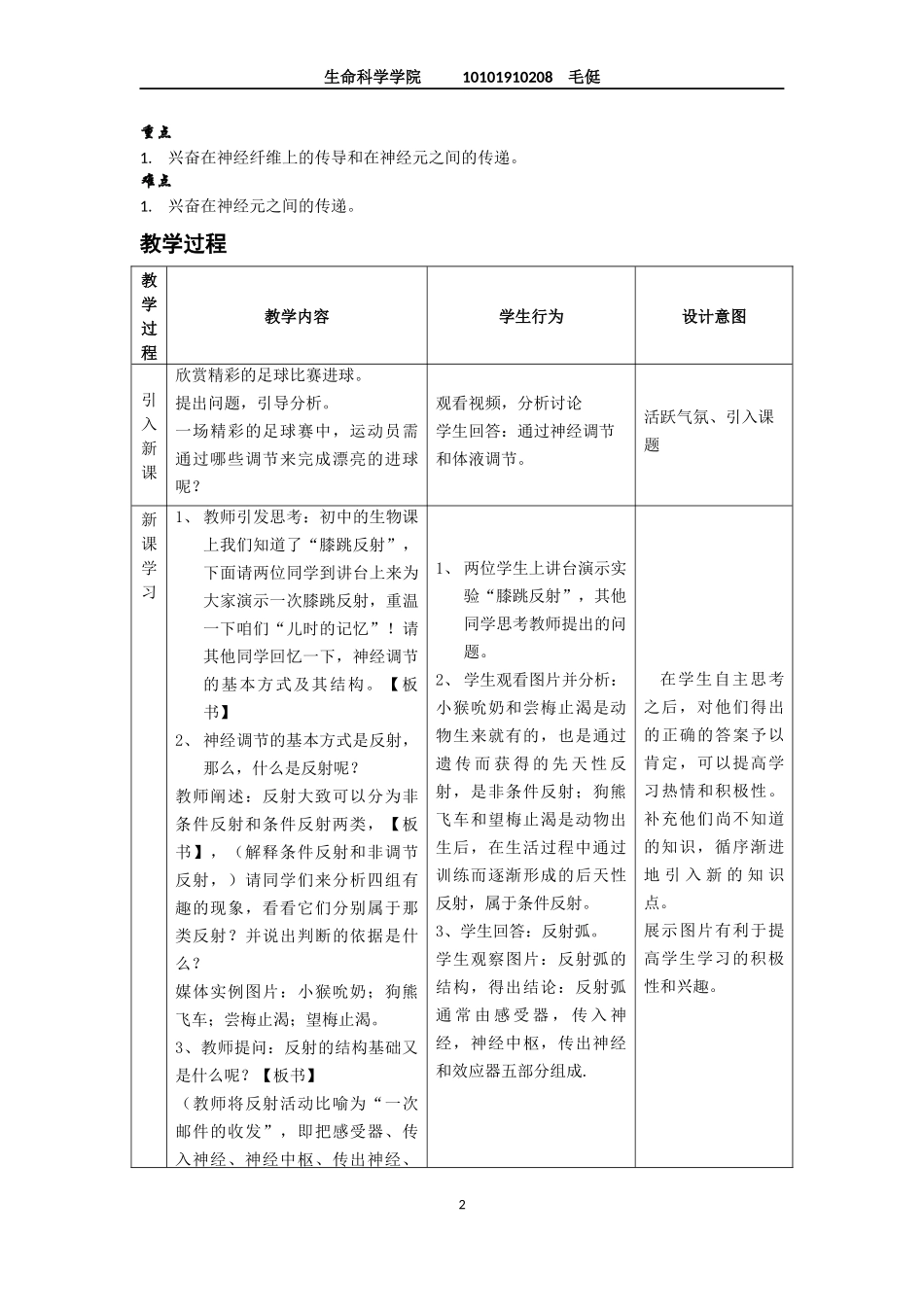 毛侹的通过神经系统的调节_第2页