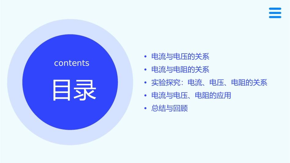 初三物理电流与电压电阻的关系课件时_第2页