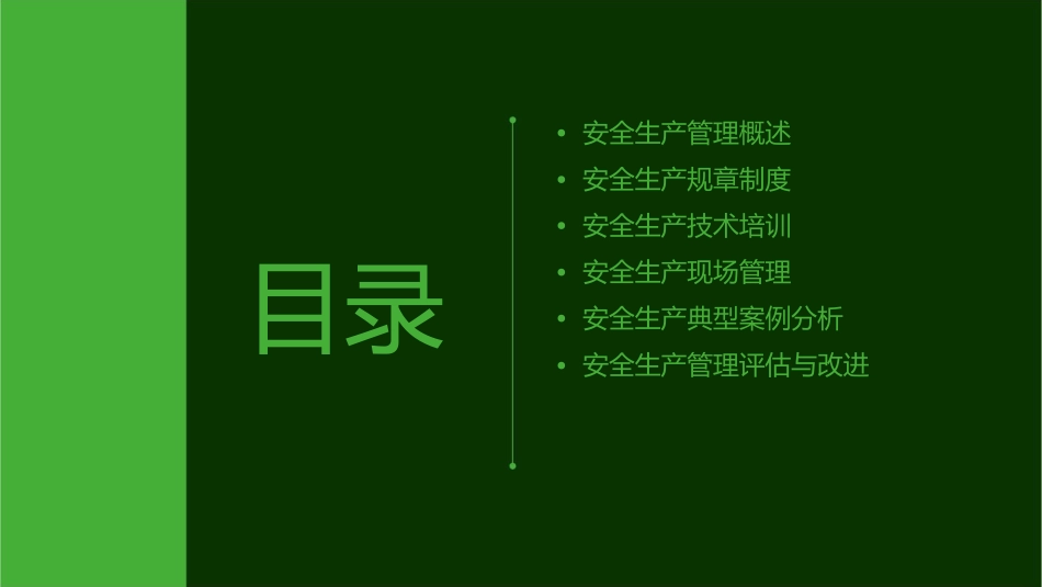 安全生产管理培训手册课件_第2页