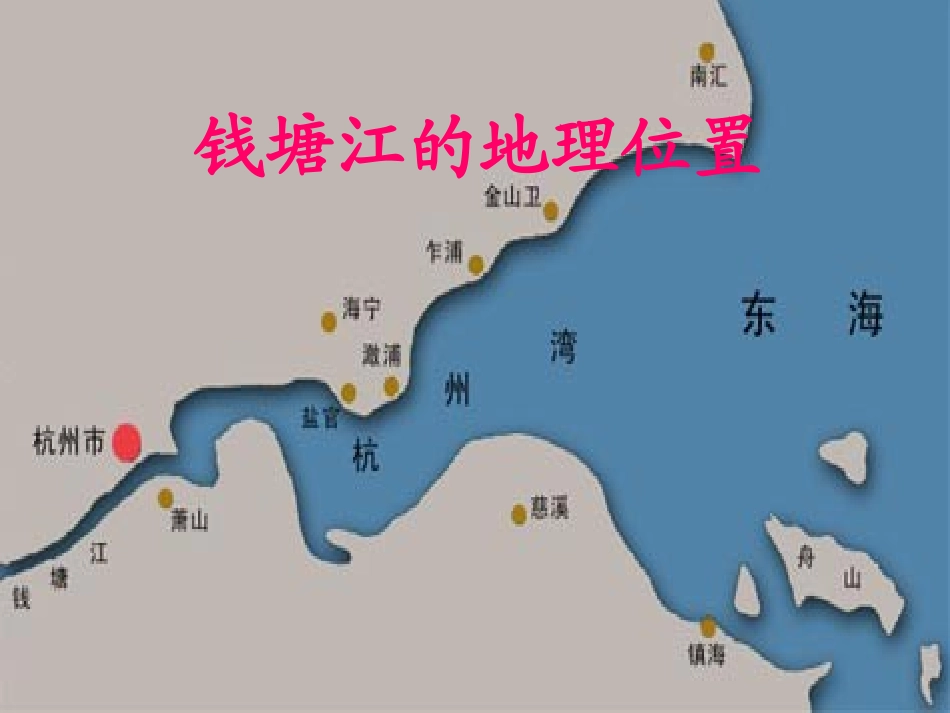 《浙江潮》课件_第3页