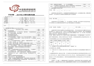 初中数学试题分析改后