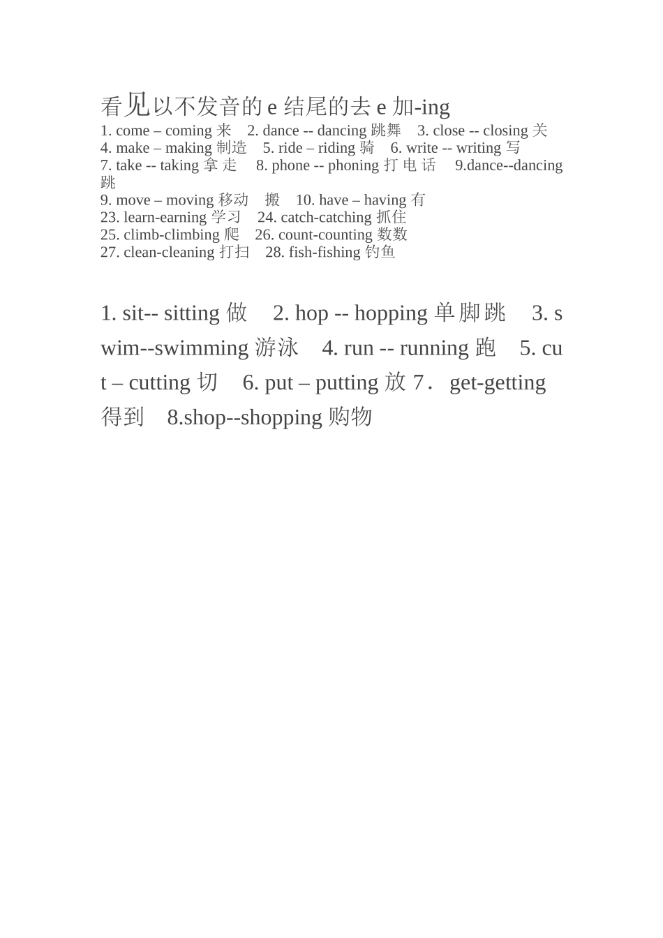 看见以不发音的e_第1页