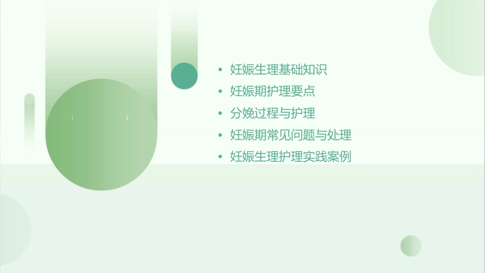 大学妇产科妊娠生理护理课件_第2页