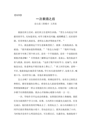 案例（王洪忠）