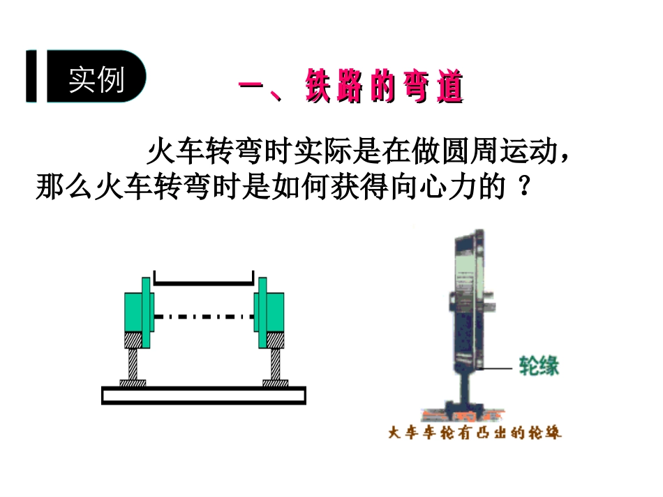 物理：58《生活中的圆周运动》PPT_第2页