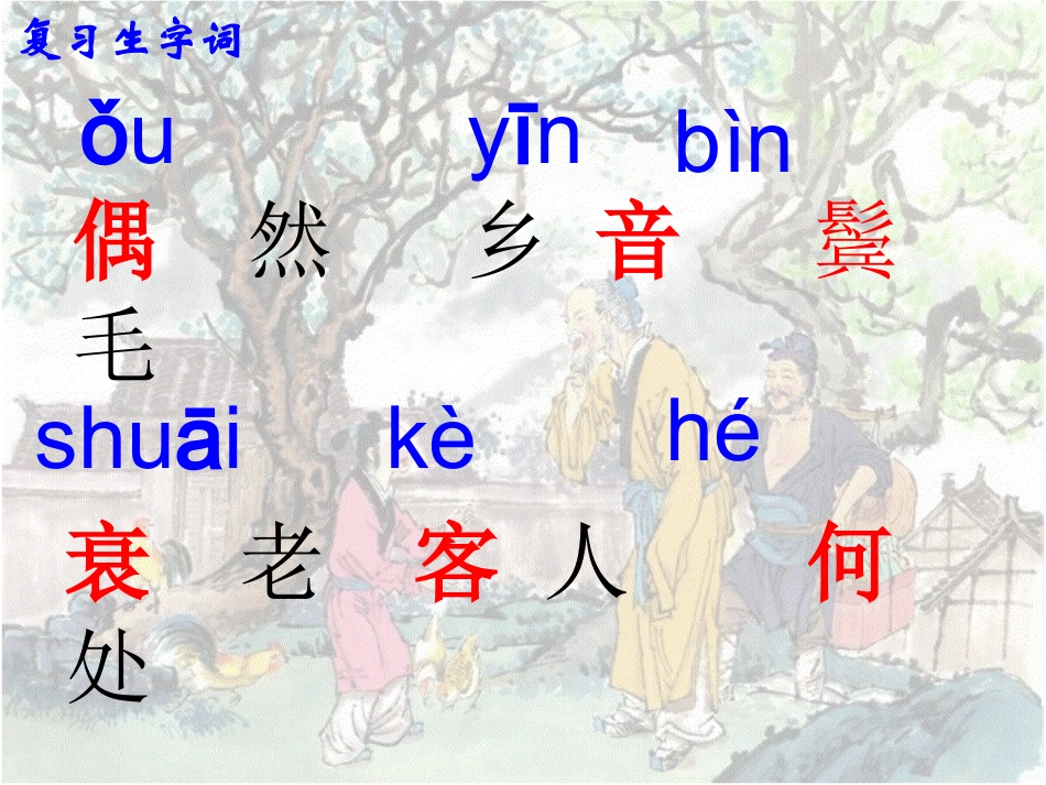 回乡偶书课件_第2页