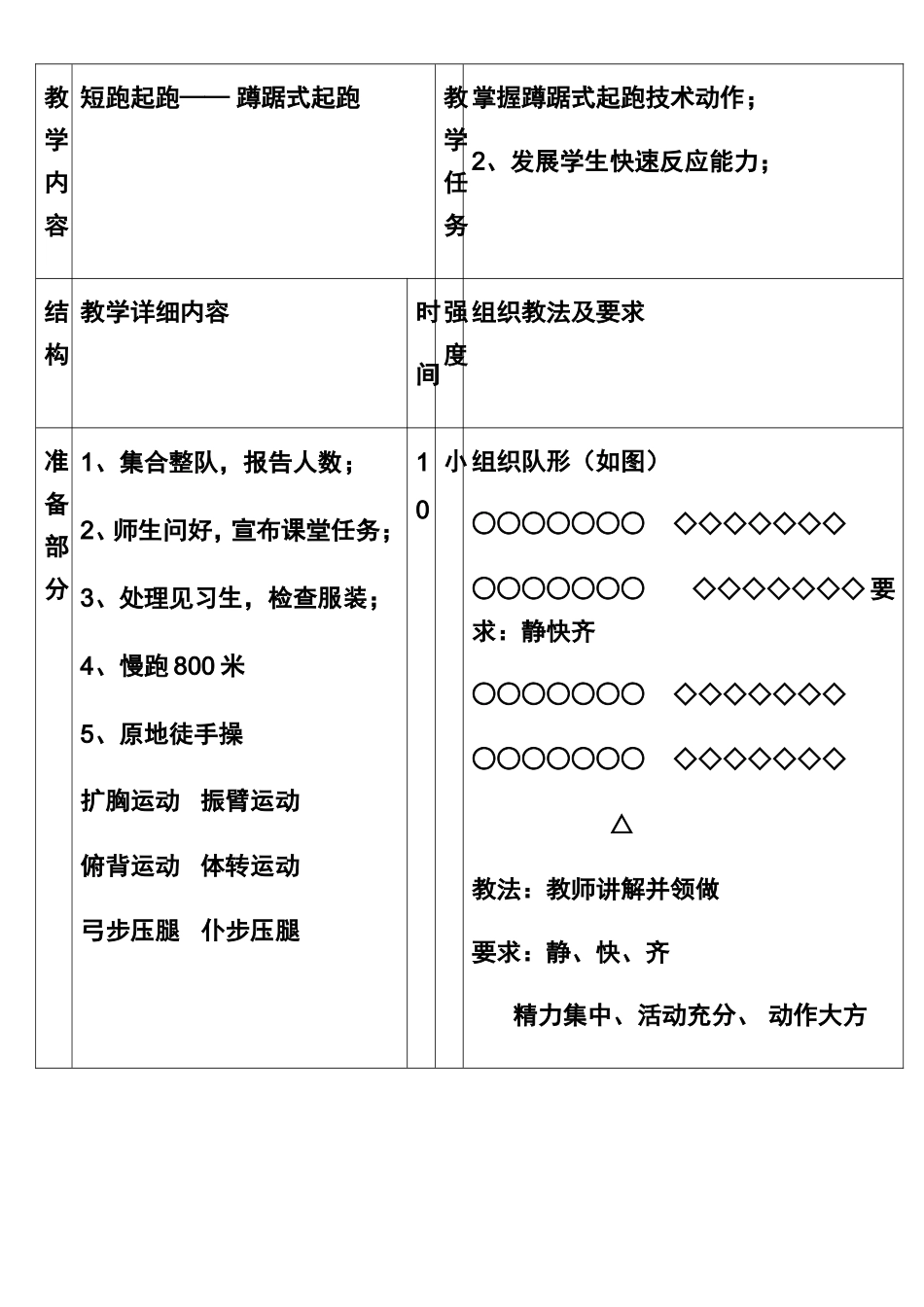 中学体育课田径教案2_第1页