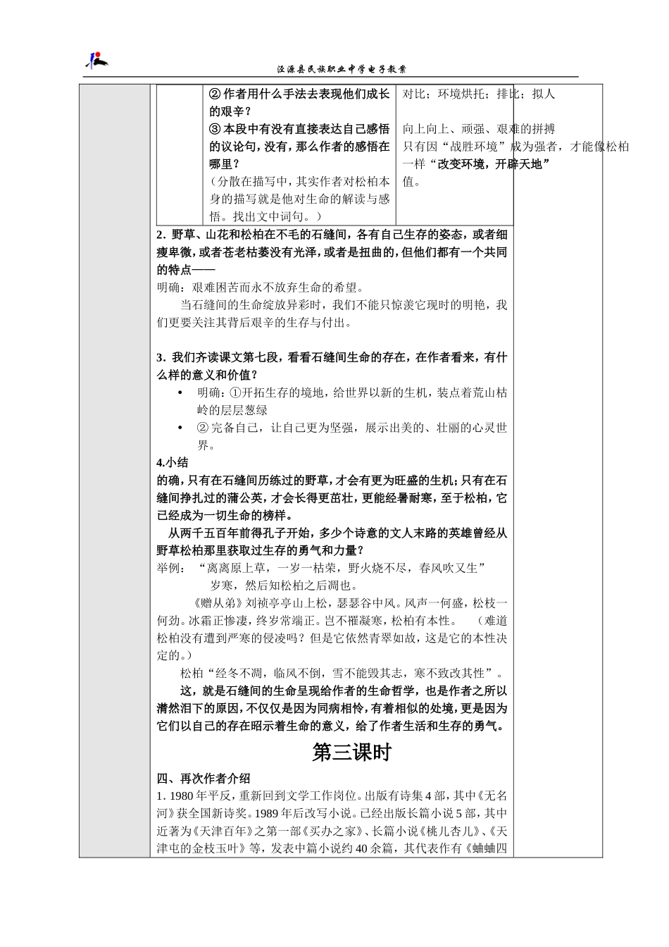 石缝间的生命---林希_第3页