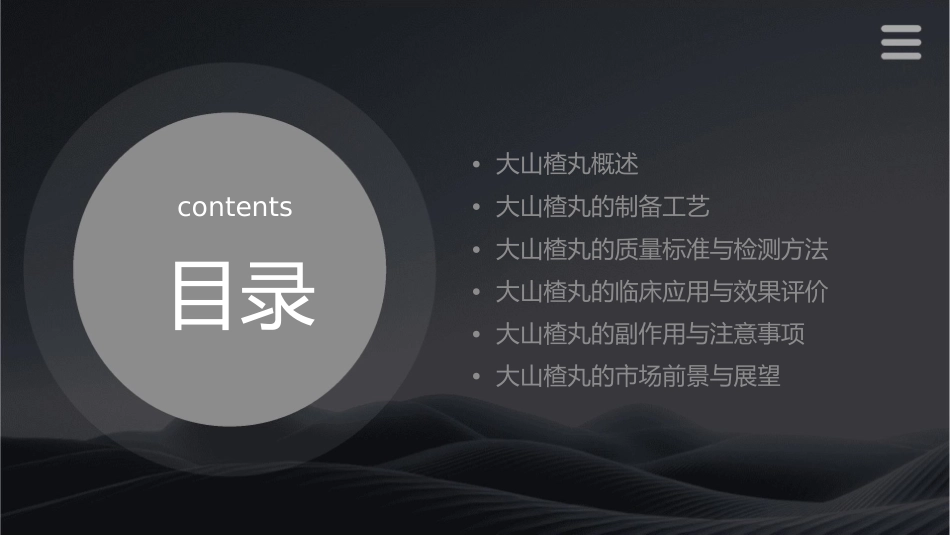 大山楂丸的制备课件_第2页