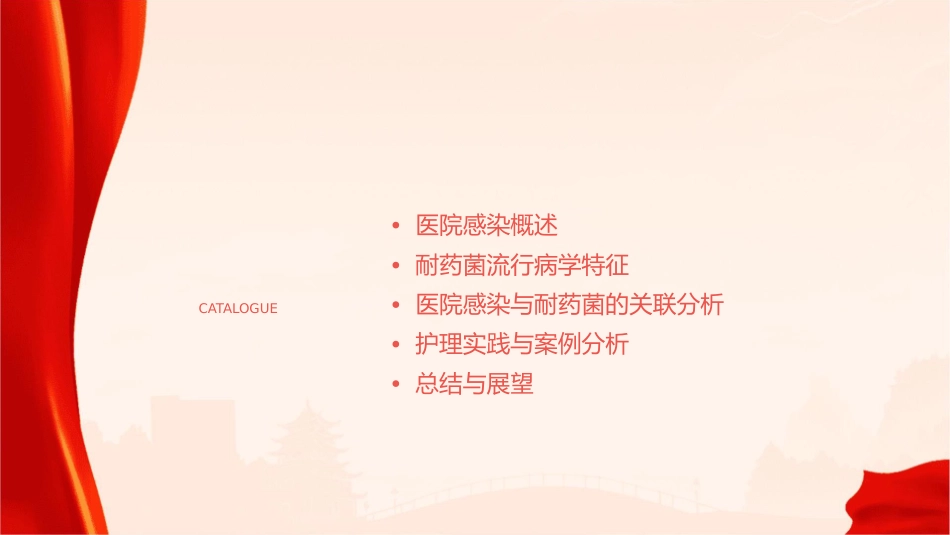 医院感染与耐药菌流行病学特征分析护理课件_第2页