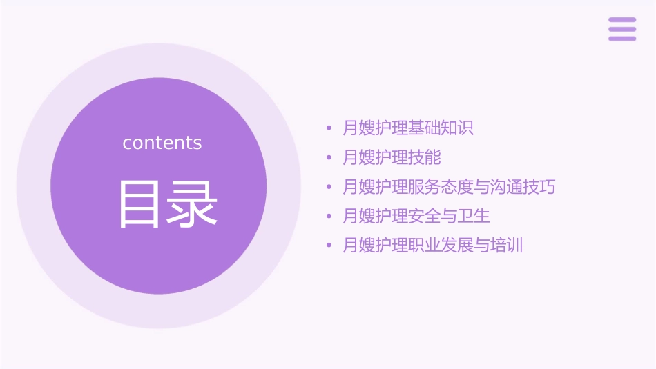 如何当好月嫂护理课件_第2页