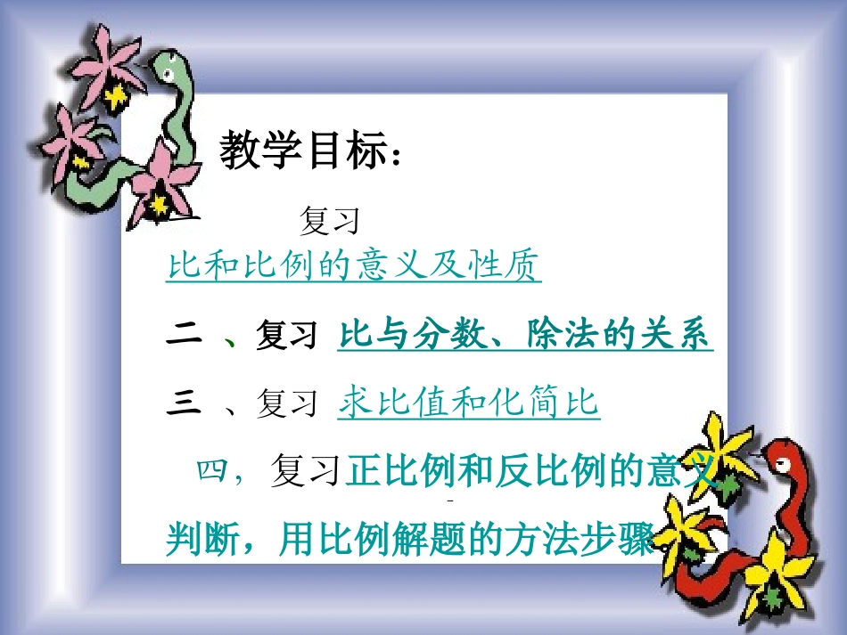 比和比例复习课_第2页