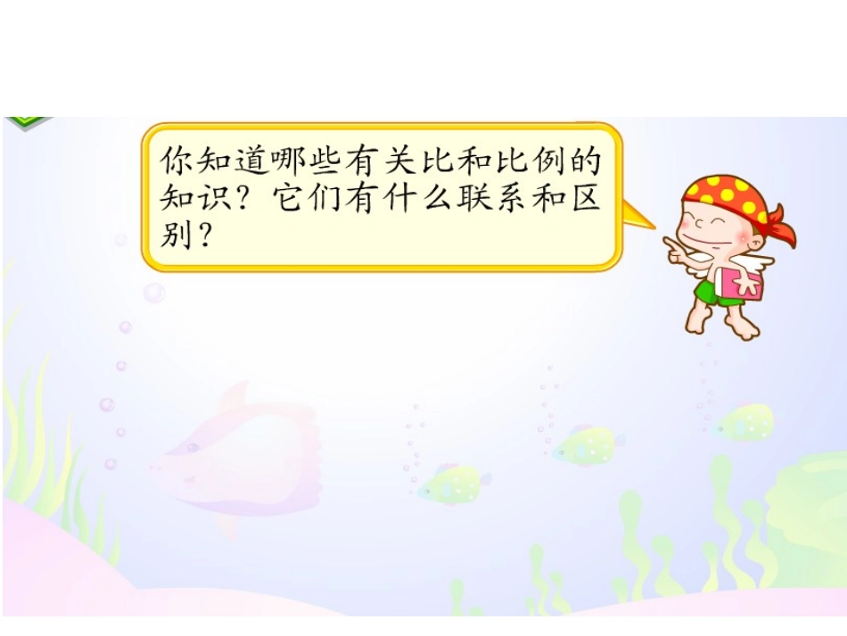 比和比例复习课_第3页