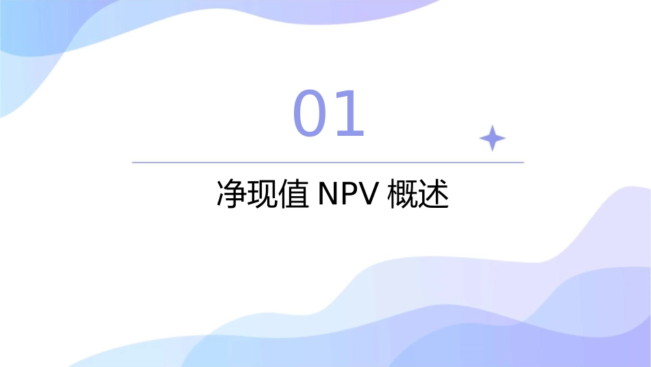 净现值NPV折现现金流量估价课件_第3页