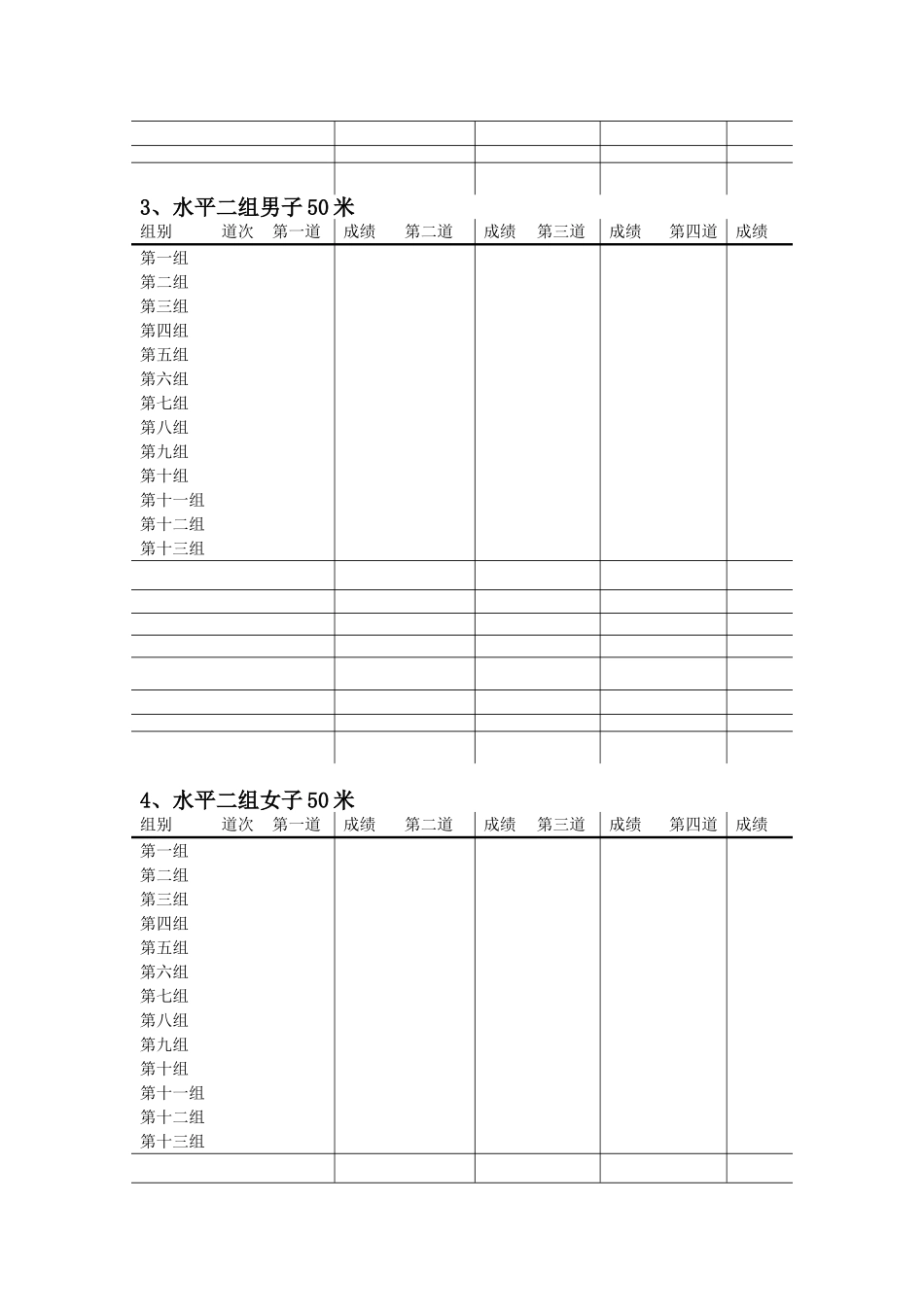 2014运动会秩序册_第2页