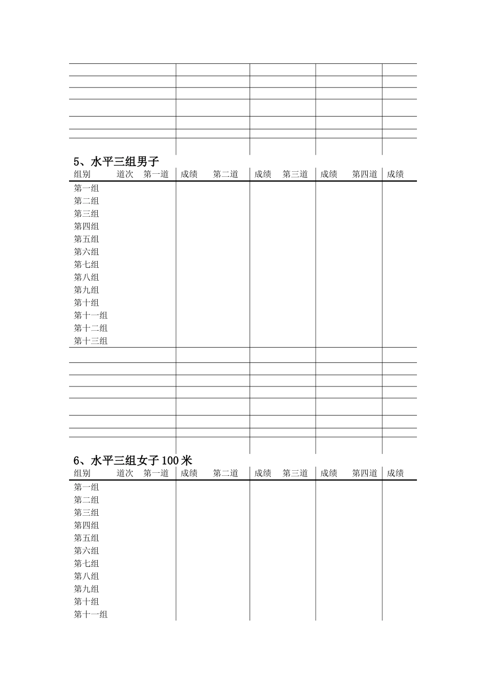 2014运动会秩序册_第3页