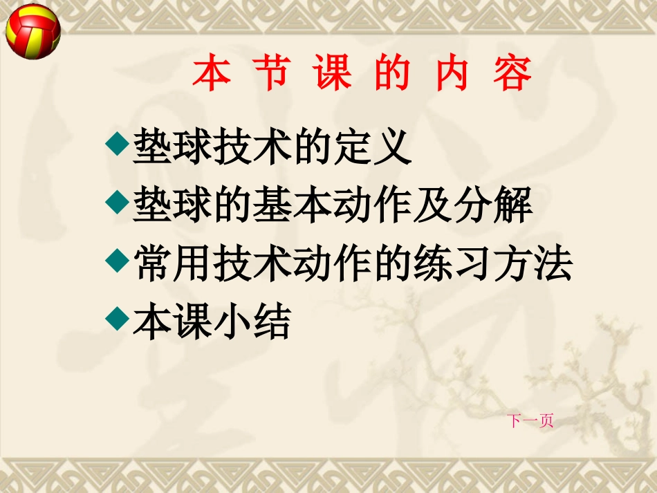 张丽排球课件_第2页