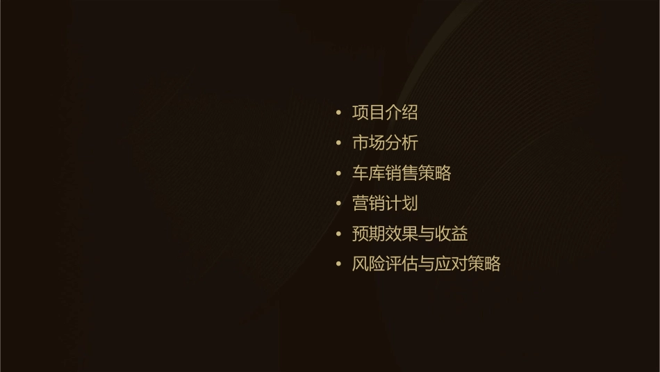 凯旋城车库销售方案课件_第2页