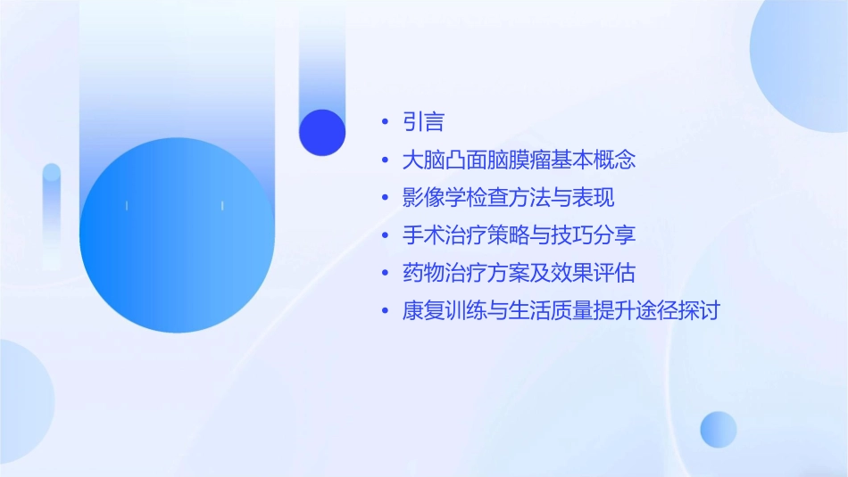 大脑凸面脑膜瘤概述课件_第2页