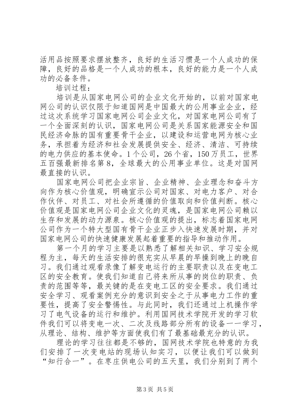 国家电网两会学习心得 _第3页