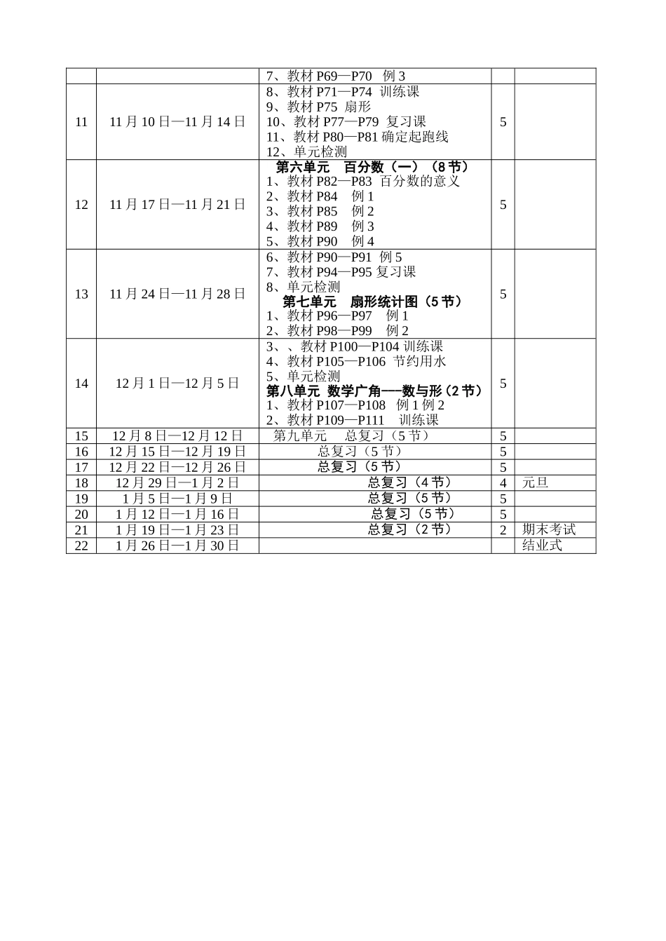 2014六上进度_第3页