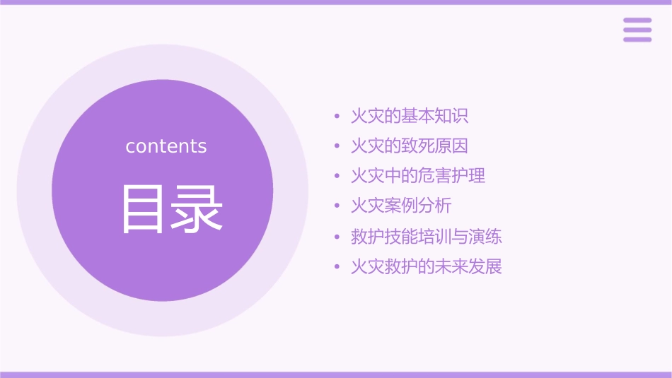 基本救护技术——火灾的致死原因及危害护理课件_第2页