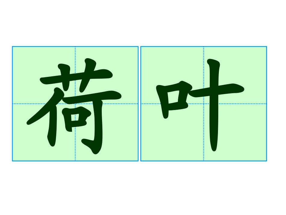 《荷叶圆圆》兰州市城关区柏道路小学杨程引_第3页