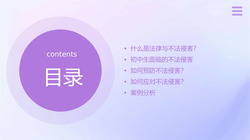 初中生如何面对不法侵害课件_第2页