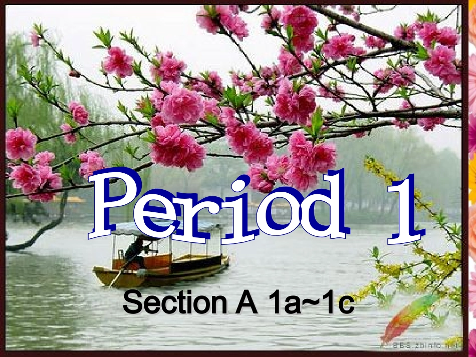 七年级下Unit3Howdoyougettoschoolperiod1课件（21页）镇讲课_第2页