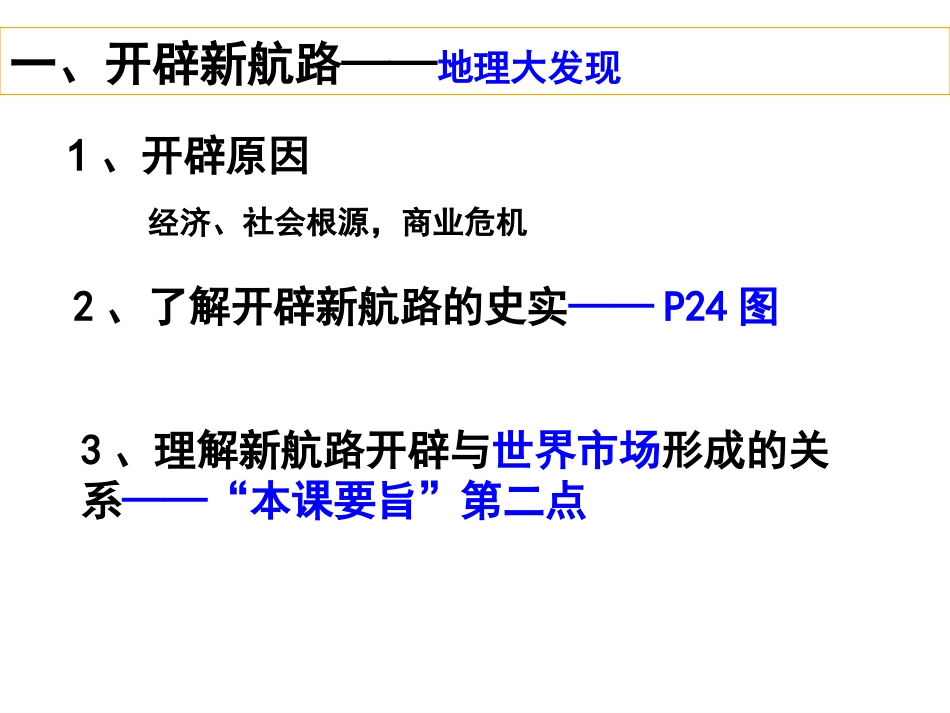 会考复习：必修2世界史部分2678_第3页