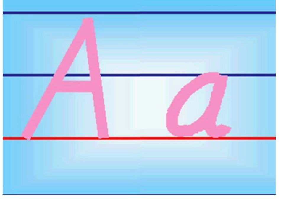 英语字母的书写格式_第3页