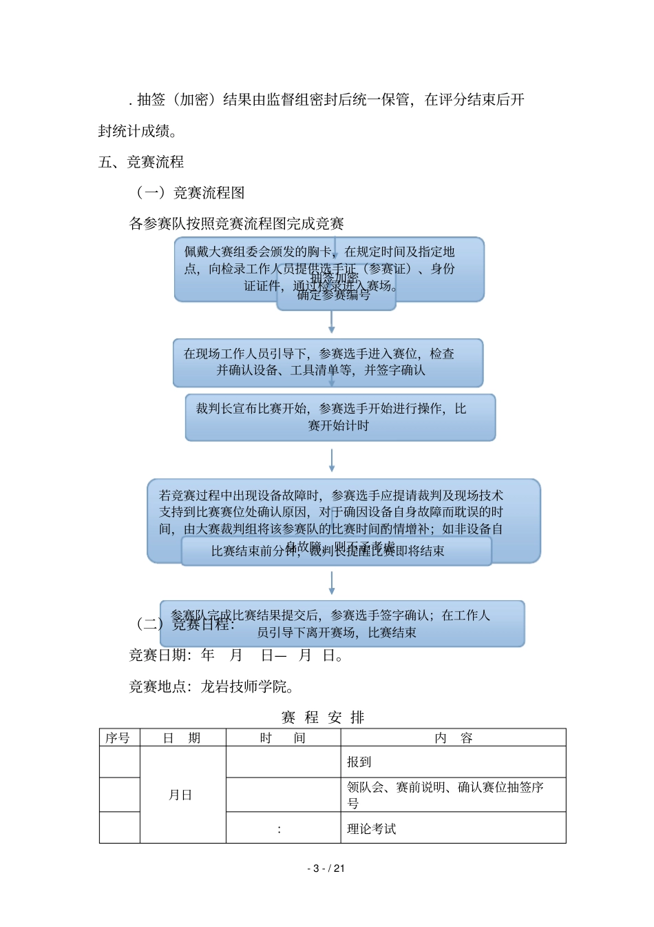 2019年全电工职业技能竞赛技术规程_第3页
