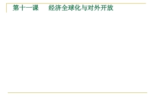 积极参与国际经济竞争与合作