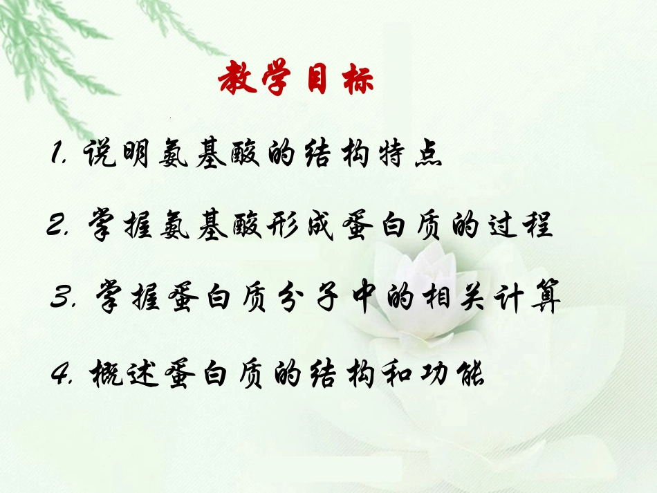 生命活动的主要承担者——蛋白质_第2页