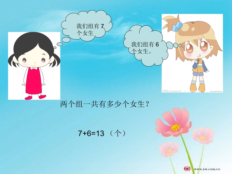 看图列式（一年级数学上册）_第2页