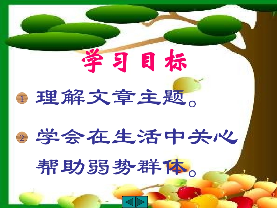 人教新课标版初中七上《盲孩子和他的影子》课件_第3页