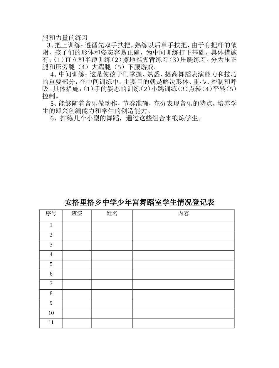 安格里格乡中学舞蹈室活动计划、内容及总结20143--7_第2页